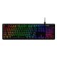 Εικόνα της Πληκτρολόγιο HyperX Alloy Origins PBT HyperX Red Switches Black (US) 639N3AA