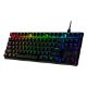 Εικόνα της Πληκτρολόγιο HyperX Alloy Origins Core PBT TKL HyperX Red Switches Black (US) 639N7AA