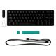 Εικόνα της Πληκτρολόγιο HyperX Alloy Origins 65% PBT HyperX Aqua Switches (US) 56R64AA