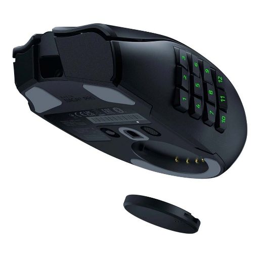 Εικόνα της Ποντίκι Razer Naga v2 Pro Wireless Black RZ01-04400100-R3G1