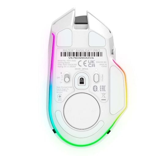 Εικόνα της Ποντίκι Razer Basilisk v3 Pro Wireless White RZ01-04620200-R3G1