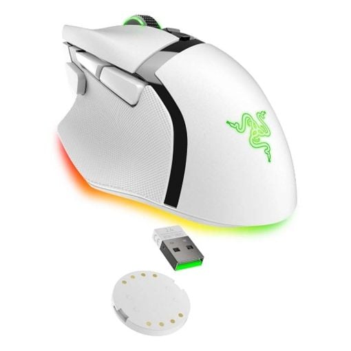 Εικόνα της Ποντίκι Razer Basilisk v3 Pro Wireless White RZ01-04620200-R3G1