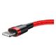 Εικόνα της Καλώδιο Baseus Cafule USB to Lightning 2m Red CALKLF-C09