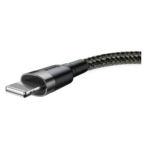 Εικόνα της Καλώδιο Baseus Cafule USB to Lightning 2m Black/Grey CALKLF-CG1