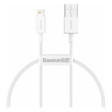 Εικόνα της Καλώδιο Baseus Superior USB to Lightning 25cm White CALYS-02