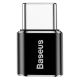 Εικόνα της Adapter Baseus USB-C to micro USB CAMOTG-01