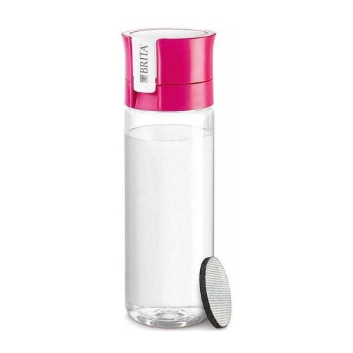 Εικόνα της Πλαστικό Παγούρι Brita Fill & Go Vital με Φίλτρο 600ml Pink