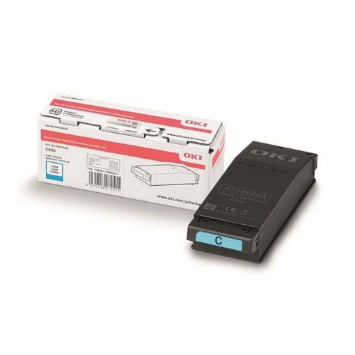 Εικόνα της Toner Oki Cyan 09006127