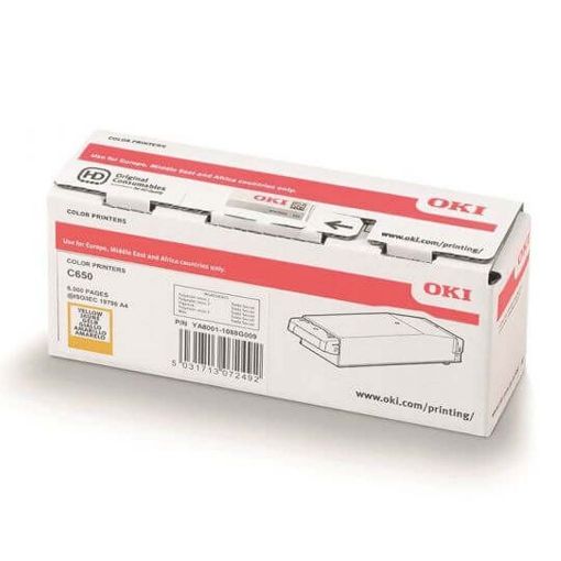Εικόνα της Toner Oki Yellow 09006129