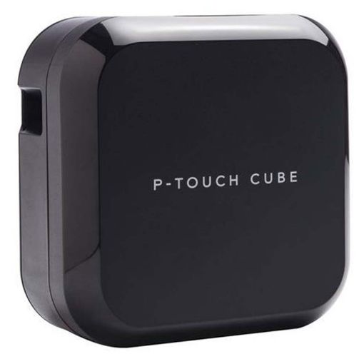 Εικόνα της Ετικετογράφος Brother PT-P710BT P-touch Cube Plus Black