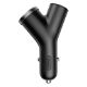 Εικόνα της Baseus Y Type Car Charger Black CCALL-YX01