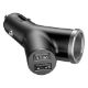 Εικόνα της Baseus Y Type Car Charger Black CCALL-YX01