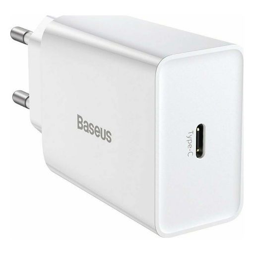 Εικόνα της Φορτιστής Baseus USB-C 20W White CCFS-SN02