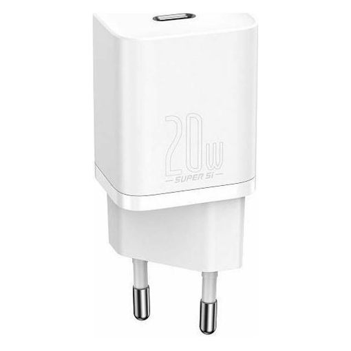 Εικόνα της Baseus Super Si USB-C 20W & Lightning Cable White TZCCSUP-B02