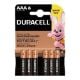 Εικόνα της Αλκαλικές Μπαταρίες Duracell AAA 6τμχ DAAALR03MN24006