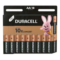 Εικόνα της Αλκαλικές Μπαταρίες Duracell AA 18τμχ DAALR6MN150018