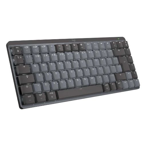 Εικόνα της Πληκτρολόγιο Logitech MX Mechanical Mini Bluetooth for Mac Space Gray (US) 920-010837