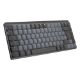 Εικόνα της Πληκτρολόγιο Logitech MX Mechanical Mini Bluetooth for Mac Space Gray (US) 920-010837