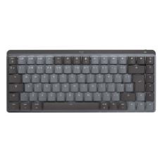 Εικόνα της Πληκτρολόγιο Logitech MX Mechanical Mini Bluetooth for Mac Space Gray (US) 920-010837