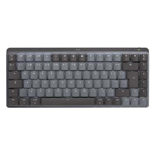Εικόνα της Πληκτρολόγιο Logitech MX Mechanical Mini Bluetooth for Mac Space Gray (US) 920-010837