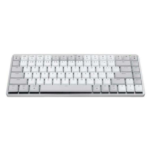 Εικόνα της Πληκτρολόγιο Logitech MX Mechanical Mini Bluetooth for Mac Pale Gray (US) 920-010799
