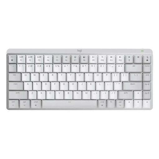 Εικόνα της Πληκτρολόγιο Logitech MX Mechanical Mini Bluetooth for Mac Pale Gray (US) 920-010799