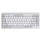 Εικόνα της Πληκτρολόγιο Logitech MX Mechanical Mini Bluetooth for Mac Pale Gray (US) 920-010799