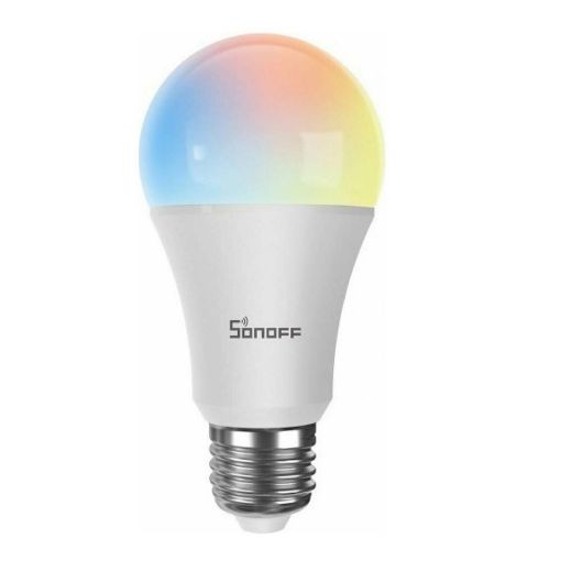 Εικόνα της Smart Wi-Fi LED Bulb Sonoff E27 2700-6500K 806lm 9W Warm & Cold B02-BL-A60