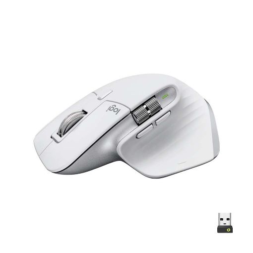 Εικόνα της Ποντίκι Logitech MX Master 3S Wireless Pale Grey 910-006560