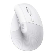 Εικόνα της Ποντίκι Logitech Lift Vertical Ergo Wireless for Mac White/Grey 910-006477