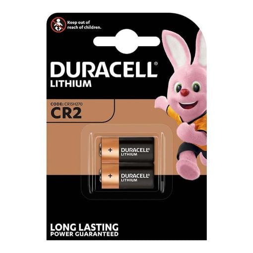 Εικόνα της Μπαταρίες Λιθίου Duracell Lithium CR2 2τμχ DB2CR2