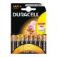 Εικόνα της Αλκαλικές Μπαταρίες Duracell AAA 8τμχ DBAAALR03
