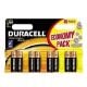 Εικόνα της Αλκαλικές Μπαταρίες Duracell AA 8τμχ DBAALR6