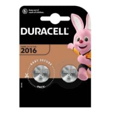 Εικόνα της Μπαταρίες Λιθίου Duracell CR2016 2τμχ DBCR2016