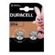 Εικόνα της Μπαταρίες Λιθίου Duracell CR2016 2τμχ DBCR2016
