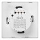 Εικόνα της Smart Χωνευτός Διακόπτης Sonoff TX-T2EU1C Wi-Fi & RF με Μονό Πλήκτρο Αφής White IM190314015