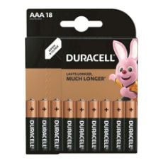 Εικόνα της Αλκαλικές Μπαταρίες Duracell AAA 18τμχ DCAAALR03