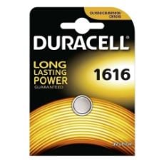 Εικόνα της Μπαταρία Λιθίου Duracell CR1616 1τμχ DCR1616