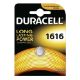 Εικόνα της Μπαταρία Λιθίου Duracell CR1616 1τμχ DCR1616