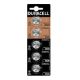 Εικόνα της Μπαταρίες Λιθίου Duracell CR2025 5τμχ DCR2025