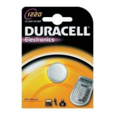 Εικόνα της Μπαταρία Λιθίου Duracell Electronics CR1220 1τμχ DECR1220