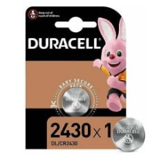 Εικόνα της Μπαταρία Λιθίου Duracell Electronics CR2430 1τμχ DECR2430
