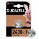 Εικόνα της Μπαταρία Λιθίου Duracell Electronics CR2430 1τμχ DECR2430