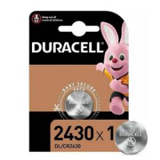 Εικόνα της Μπαταρίες Λιθίου Duracell Electronics CR2430 2τμχ DECR24302