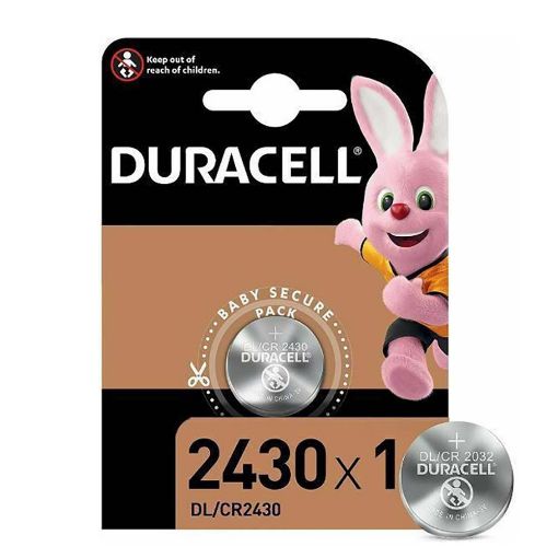 Εικόνα της Μπαταρίες Λιθίου Duracell Electronics CR2430 2τμχ DECR24302