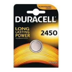 Εικόνα της Μπαταρίες Λιθίου Duracell Electronics CR2450 2τμχ DECR24502