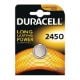 Εικόνα της Μπαταρίες Λιθίου Duracell Electronics CR2450 2τμχ DECR24502
