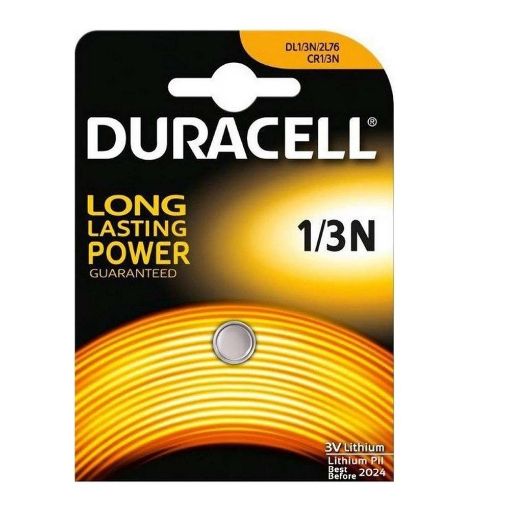 Εικόνα της Μπαταρία Λιθίου Duracell Long Lasting Power CR1/3N 1τμχ DLLPCR13N