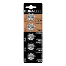 Εικόνα της Μπαταρίες Λιθίου Duracell Long Lasting Power CR2016 5τμχ DRLCR20165