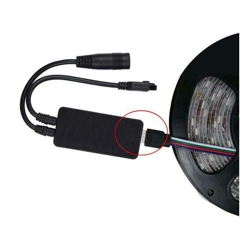 Εικόνα της Smart Wi-Fi Controller Sonoff RGB Black L2-C